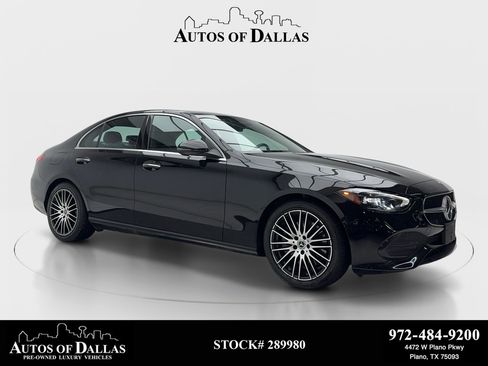 Used 2025 Mercedes-Benz C 300 Sedan image 1