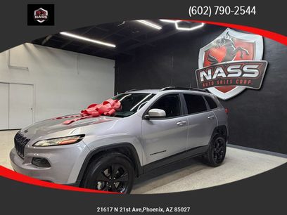 Used 2016 Jeep Cherokee Latitude
