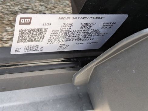 New 2026 Chevrolet Trax RS w/ Sunroof Package image 35