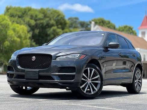 Used 2018 Jaguar F-PACE Prestige AWD/4WD image 1