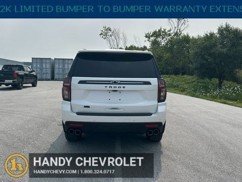 Certified 2023 Chevrolet Tahoe High Country w/ Max Trailering Package image 6