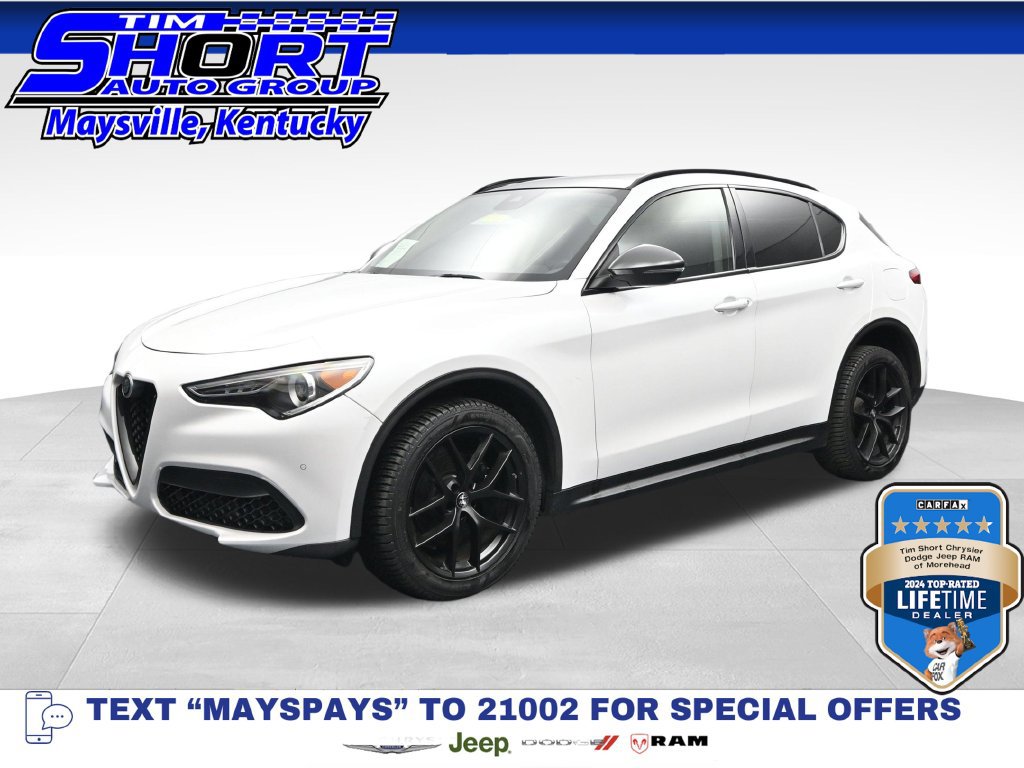 Used 2019 Alfa Romeo Stelvio Ti w/ TI Performance Package AWD/4WD 360° Tour