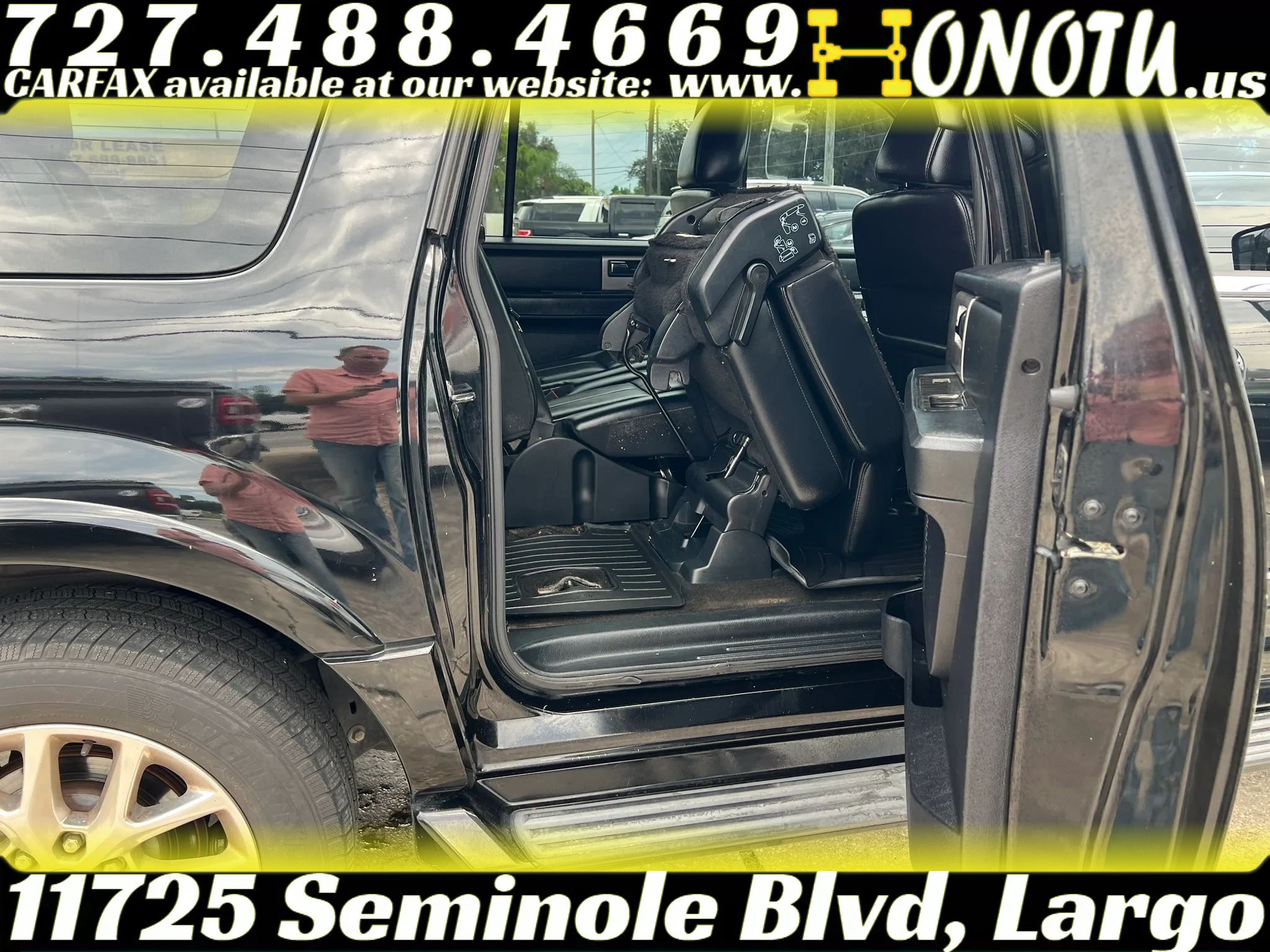 Used 2017 Ford Expedition EL Limited AWD/4WD image 21