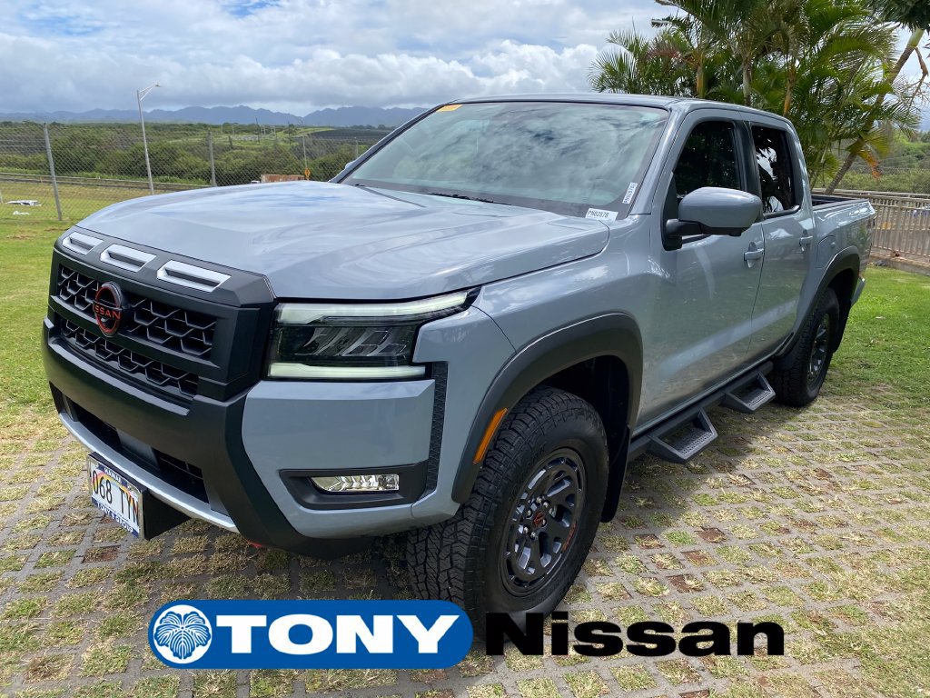 Used 2026 Nissan Frontier PRO-4X w/ Pro-4x Convenience Package AWD/4WD image 3
