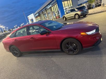 Used 2025 Honda Accord SE