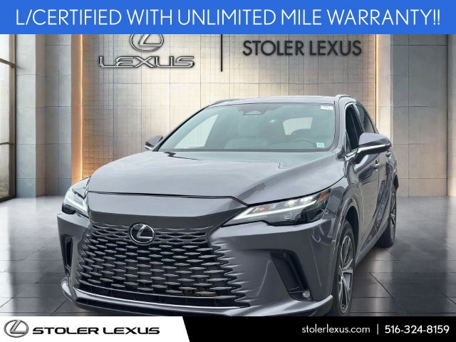 Certified 2023 Lexus RX 350 Premium w/ Accessory Package AWD/4WD image 3