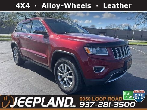 Used 2014 Jeep Grand Cherokee Limited image 1