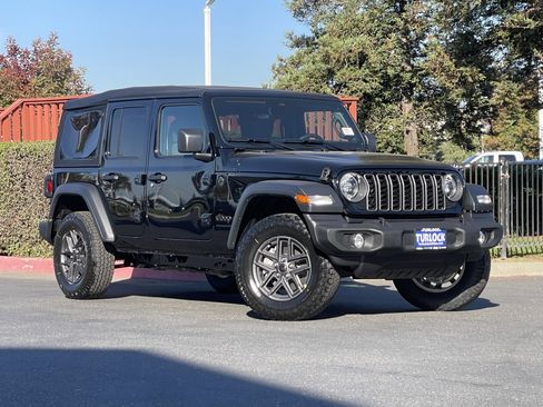 New 2026 Jeep Wrangler Sport S image 2