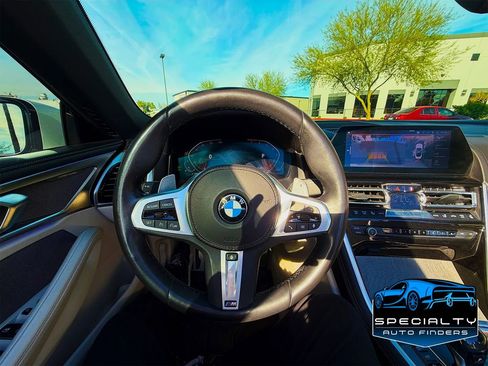 Used 2020 BMW 840i xDrive Convertible w/ M Sport Package image 11