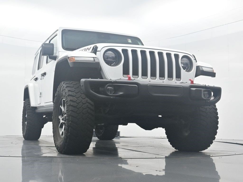 Used 2021 Jeep Wrangler Unlimited Rubicon w/ Dual Top Group AWD/4WD image 27