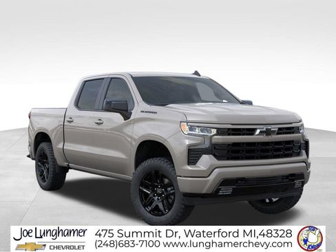 New 2026 Chevrolet Silverado 1500 RST w/ Convenience Package II AWD/4WD image 7