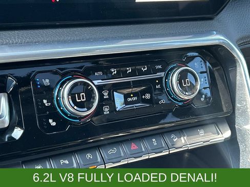 Used 2023 GMC Sierra 1500 Denali w/ Denali Reserve Package AWD/4WD image 34