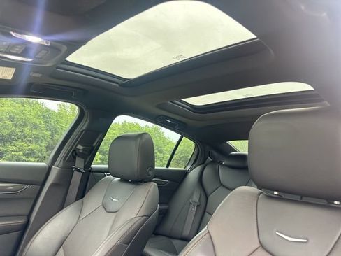 Used 2025 Cadillac CT5 Sport w/ Sun And Sound Package RWD image 17
