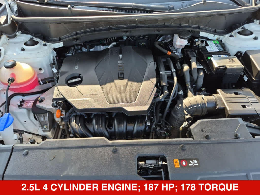 Used 2024 Hyundai Tucson SEL AWD/4WD image 14