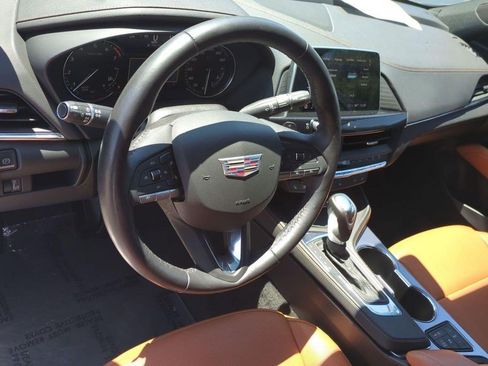 Certified 2023 Cadillac CT4 Premium Luxury w/ Climate Package RWD image 6