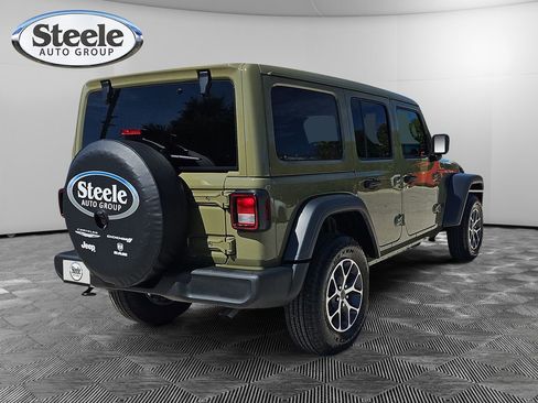 New 2025 Jeep Wrangler Sport S image 5
