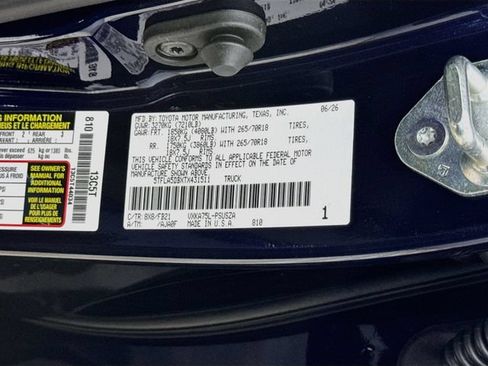 New 2026 Toyota Tundra SR5 AWD/4WD image 29