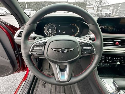 Certified 2025 Genesis G70 2.5T w/ Sport Prestige Package RWD image 10