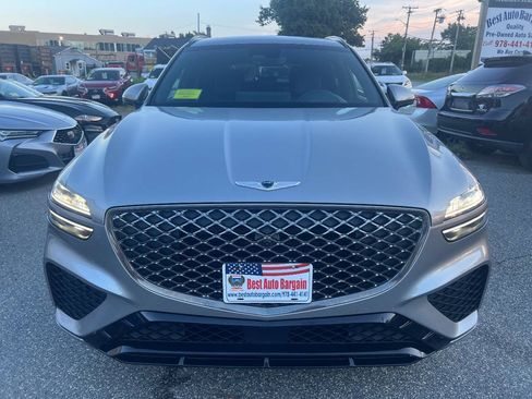 Used 2025 Genesis GV70 3.5T Sport w/ Sport Prestige Package AWD/4WD image 4