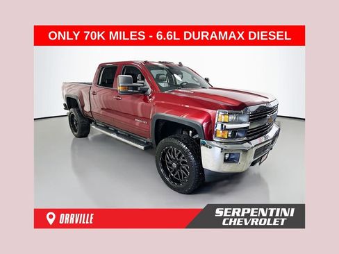 Used 2016 Chevrolet Silverado 2500 LT w/ LT Convenience Package image 1