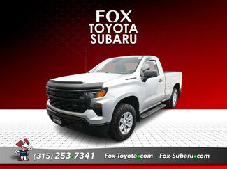 Used 2022 Chevrolet Silverado 1500 W/T w/ WT Value Package AWD/4WD video 1