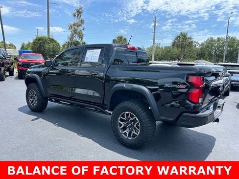 Used 2025 Chevrolet Colorado ZR2 w/ Technology Package AWD/4WD image 4