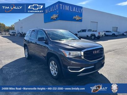 Used 2018 GMC Acadia SLE