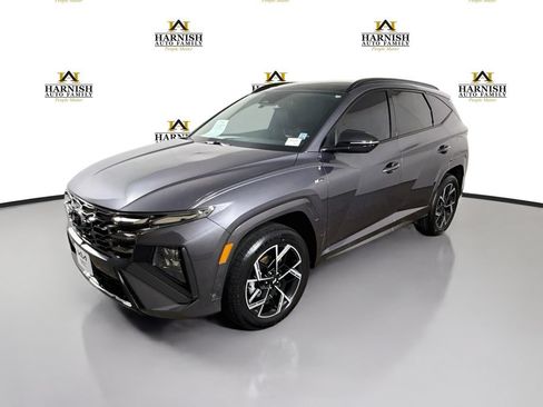 Used 2025 Hyundai Tucson N Line AWD/4WD image 3