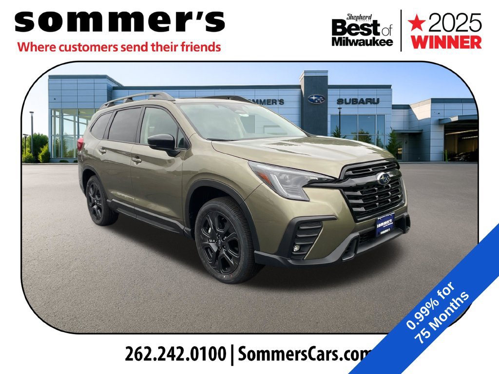 New 2026 Subaru Ascent Bronze Edition w/ Popular Package #2 AWD/4WD 360° Tour