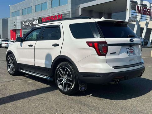 Used 2019 Ford Explorer Sport w/ Equipment Group 401A image 5