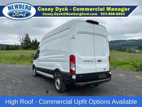 New 2026 Ford Transit 250 148 High Roof w/ Load Area Protection Package RWD image 8