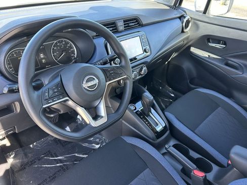 New 2025 Nissan Versa SV w/ Trunk Package image 17