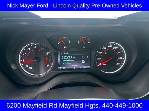 Used 2017 Chevrolet Camaro LT w/ RS Package image 22