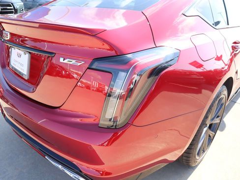 Certified 2026 Cadillac CT5 V w/ Technology Package AWD/4WD image 28