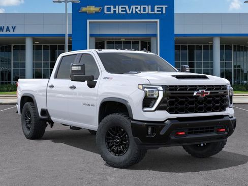 New 2026 Chevrolet Silverado 2500 ZR2 AWD/4WD image 7