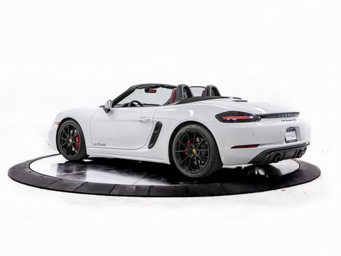 Certified 2022 Porsche 718 Boxster GTS image 3
