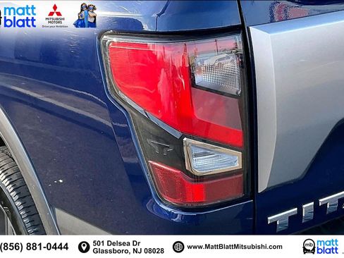 Used 2023 Nissan Titan Platinum Reserve w/ Moonroof Package image 31