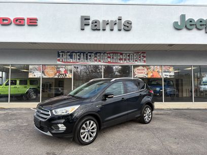 Used 2017 Ford Escape Titanium