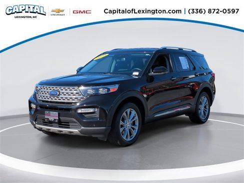 Used 2023 Ford Explorer Limited w/ Equipment Group 301A image 1