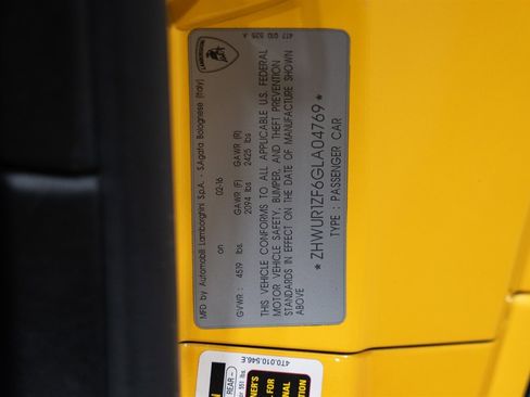 Used 2016 Lamborghini Huracan LP 610-4 image 29