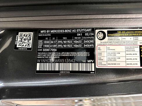 Used 2024 Mercedes-Benz G 63 AMG 4MATIC image 35