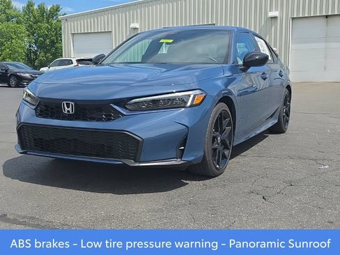Certified 2026 Honda Civic FWD Hybrid Sedan image 3