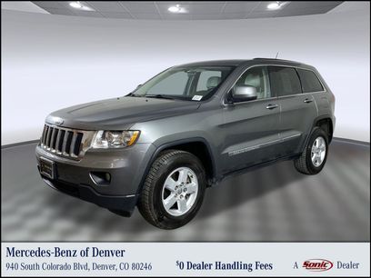 Used 2013 Jeep Grand Cherokee Laredo