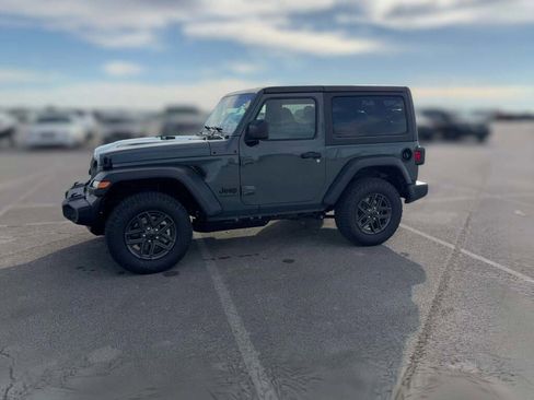 New 2026 Jeep Wrangler Sport S image 5