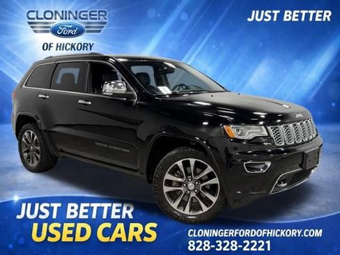 Used 2017 Jeep Grand Cherokee Overland AWD/4WD image 1