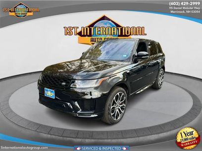 Used 2019 Land Rover Range Rover Sport HSE Dynamic