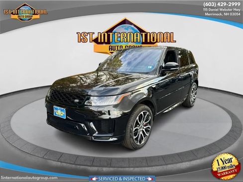 Used 2019 Land Rover Range Rover Sport HSE Dynamic image 1