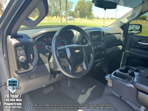 Certified 2020 Chevrolet Silverado 1500 Custom w/ Custom Value Package RWD image 14