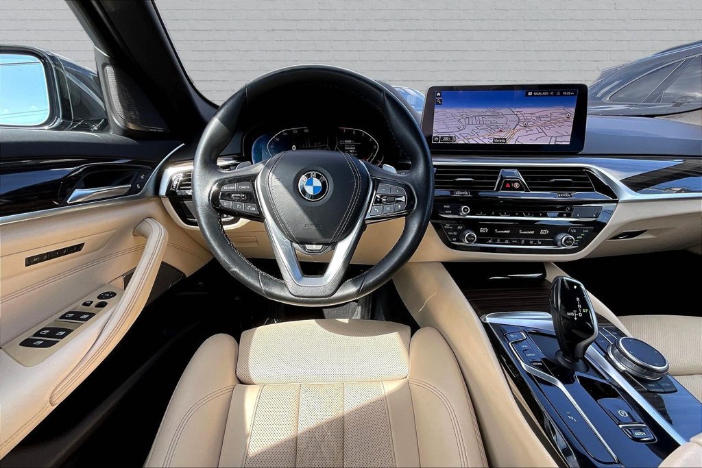 Used 2022 BMW 540i w/ Premium Package RWD image 8