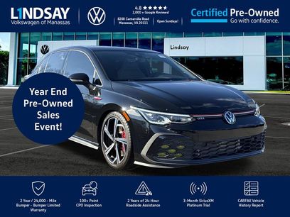 Used 2024 Volkswagen GTI SE